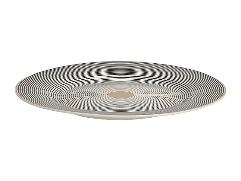 Dessertteller Astar mittelschwarz 21 cm