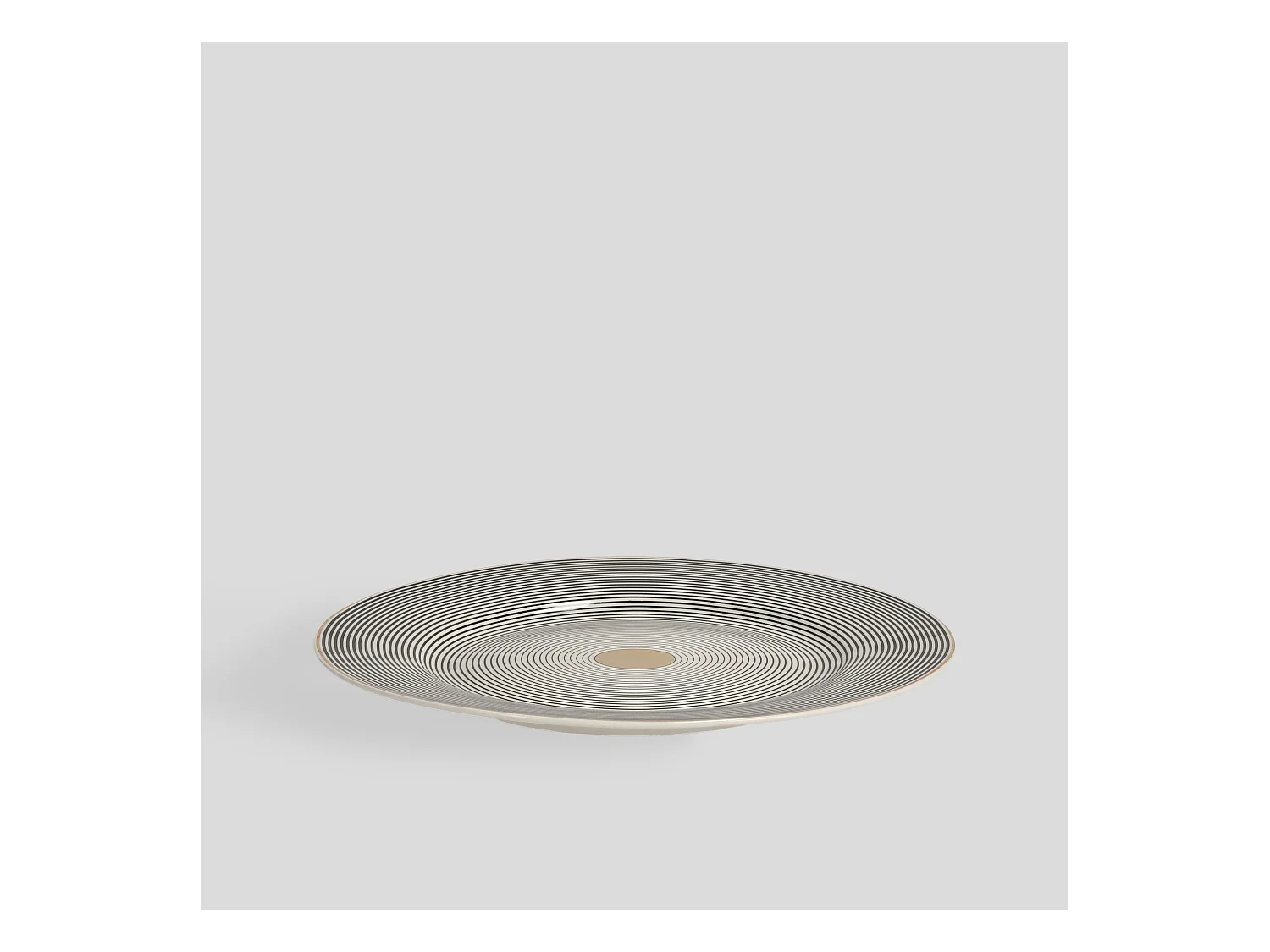 Dessertteller Astar mittelschwarz 21 cm