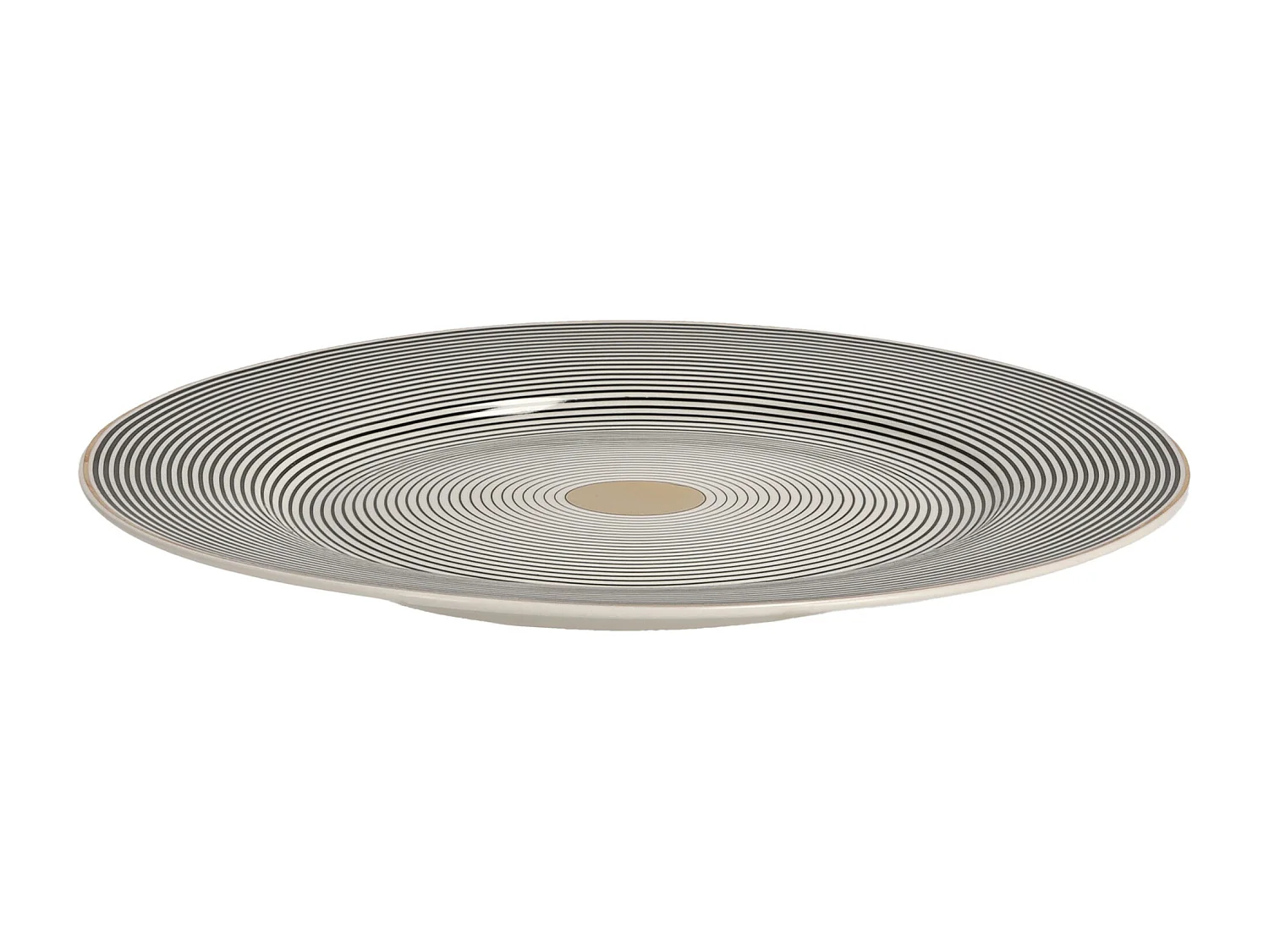 Dessertteller Astar mittelschwarz 21 cm