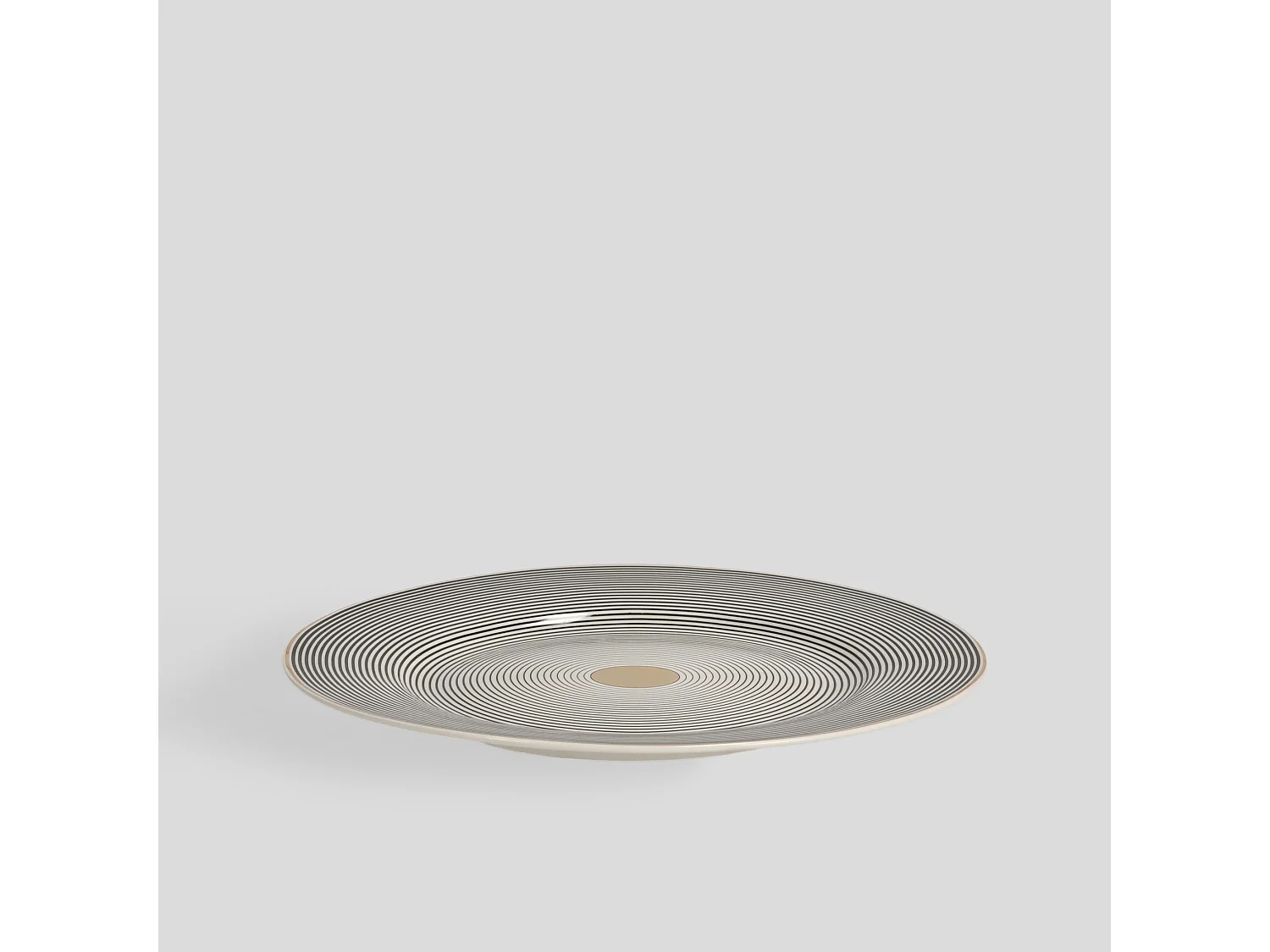 Dessertteller Astar mittelschwarz 21 cm