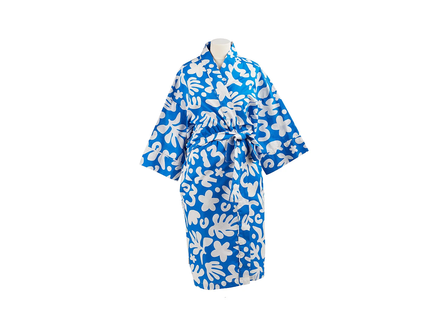 Peignoir En Coton Breeze Bleu Foncé 70 x 115