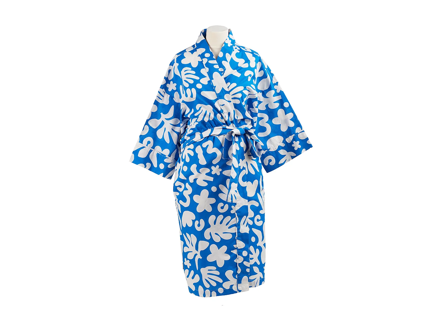 Peignoir En Coton Breeze Bleu Foncé 70 x 115