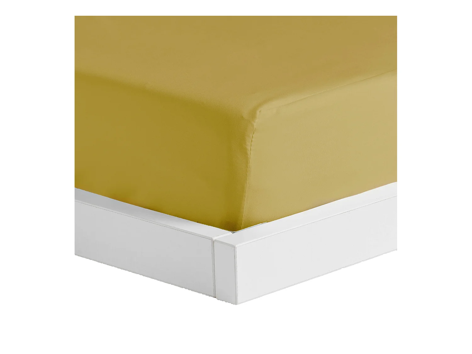 Spannbettlaken Micros mittelgrün 25x180x200