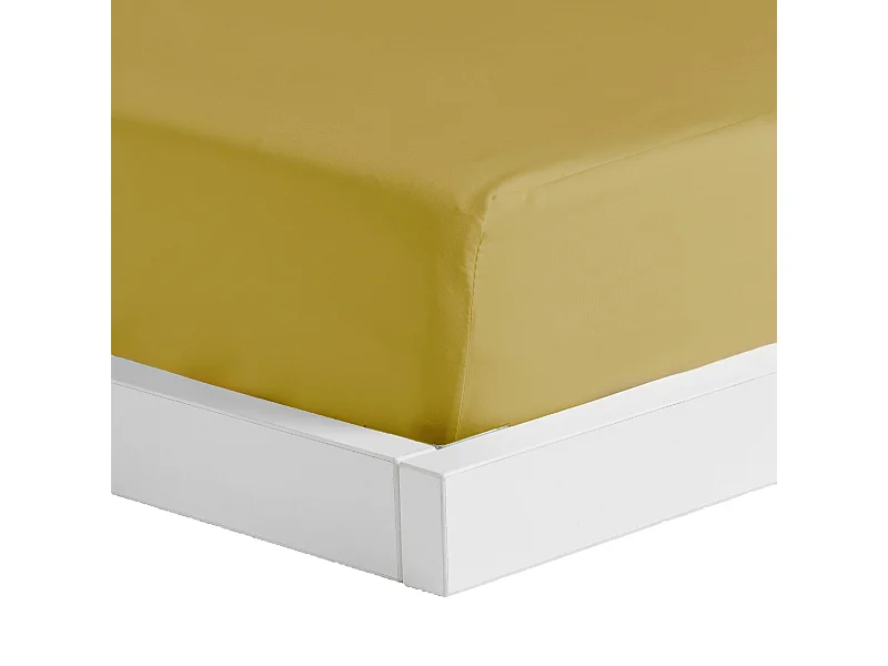 Spannbettlaken Micros mittelgrün 25 x 160 x 200