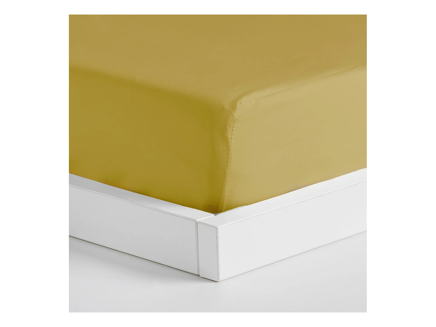 Spannbettlaken Micros mittelgrün 25 x 160 x 200