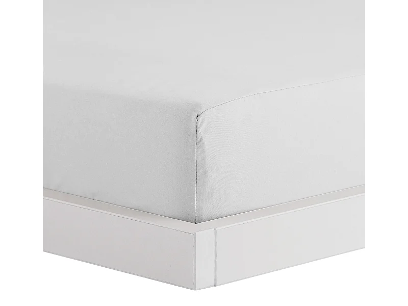 Spannbetttuch Satinette mittel ecru 25 x 180 x 200