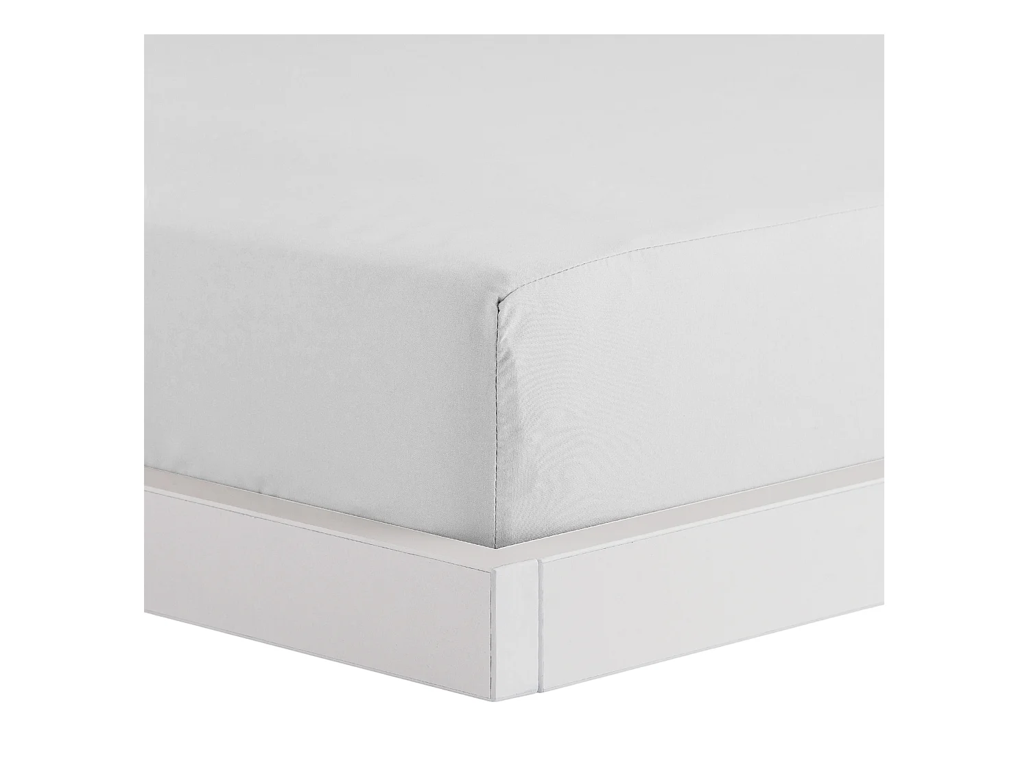 Spannbetttuch Satinette mittel ecru 25 x 180 x 200