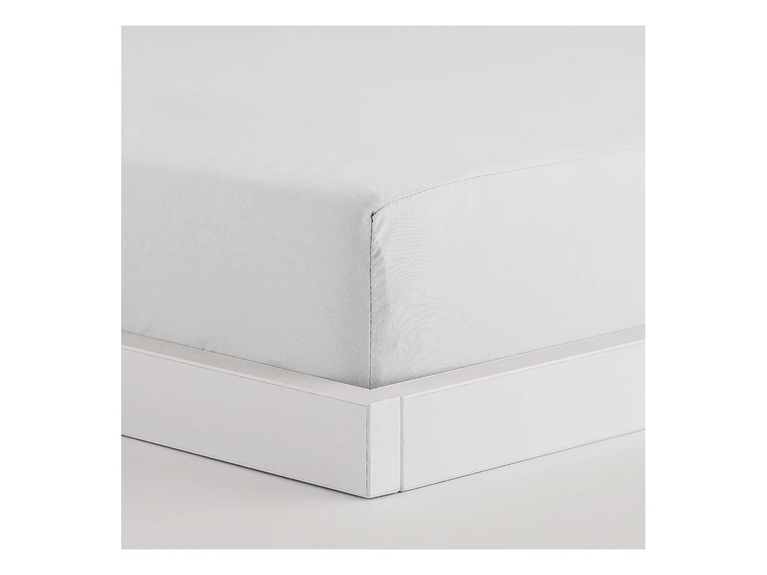 Spannbetttuch Satinette mittel ecru 25 x 180 x 200