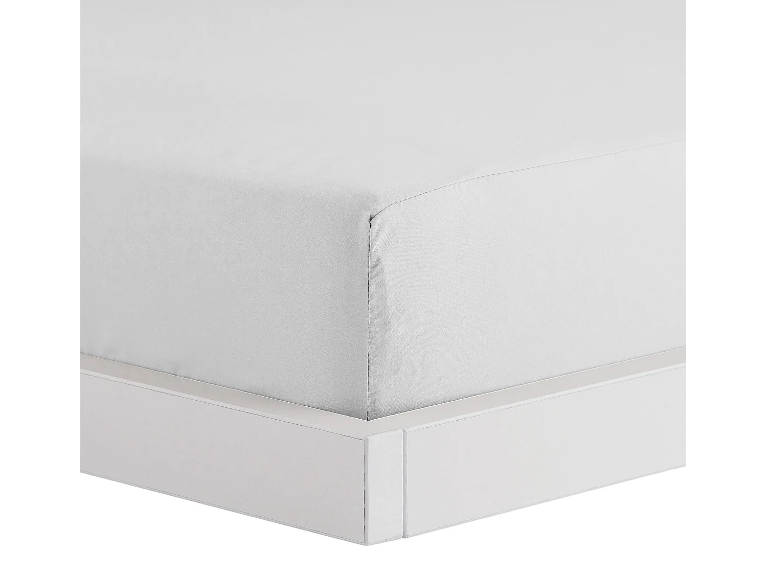 Spannbetttuch Satinette mittel ecru 25 x 180 x 200