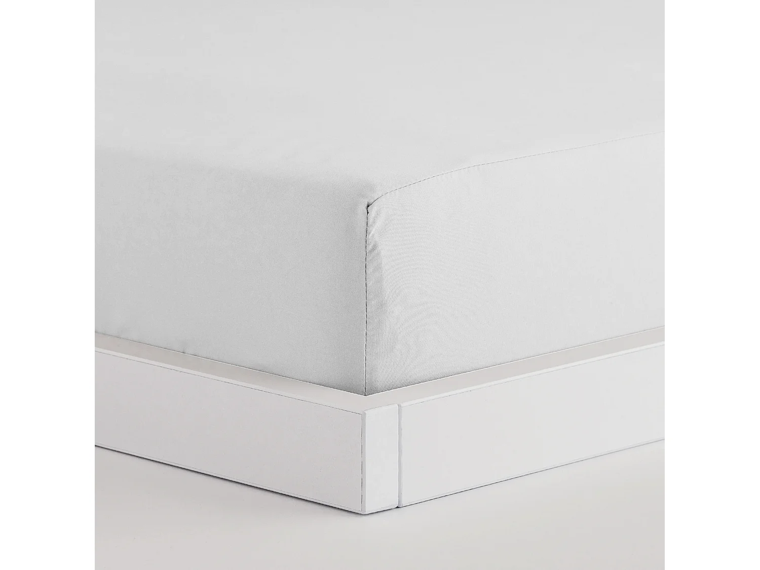 Spannbetttuch Satinette mittel ecru 25 x 180 x 200