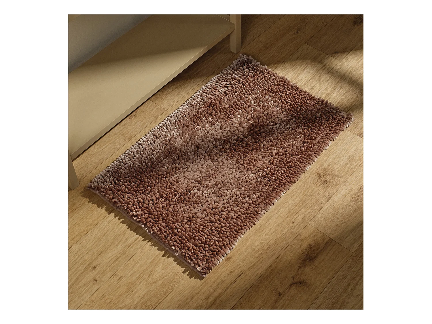 Tapis Nimossos Beige Clair Polyester 50x80cm