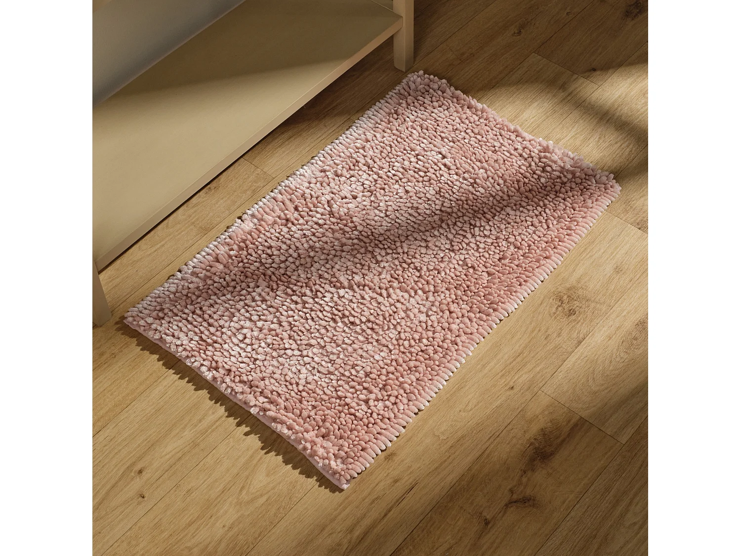 Tapis Nimossos Rose Pâle 50x80 Polyester