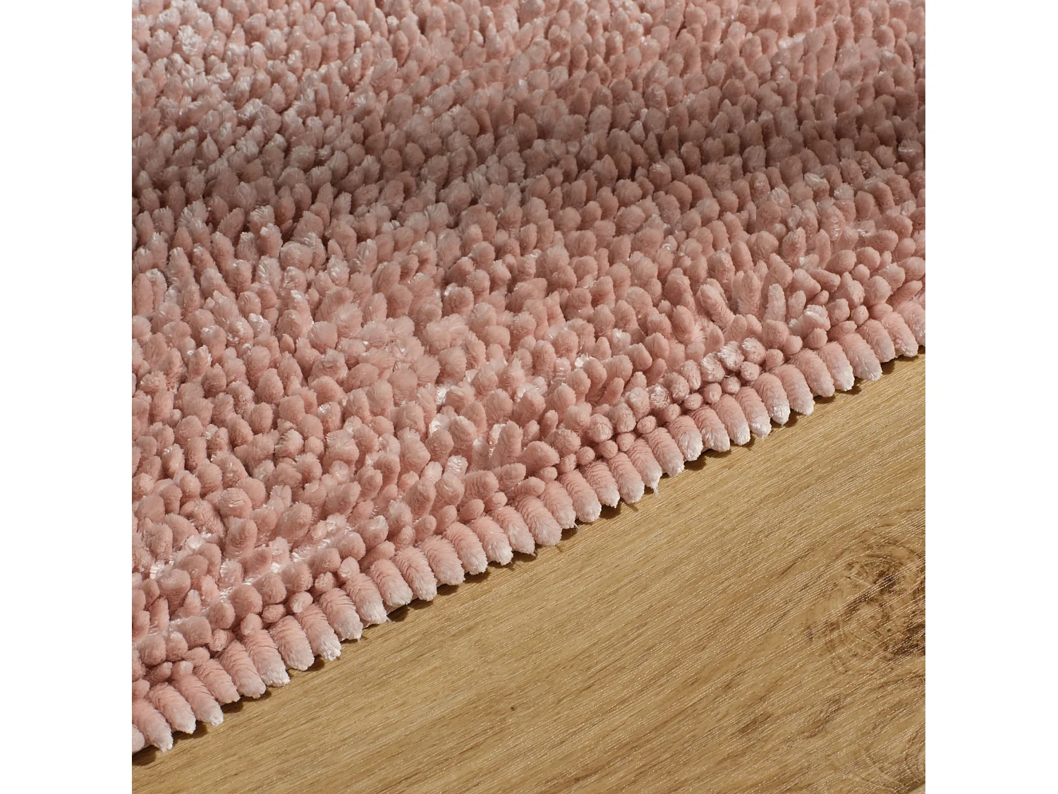 Tapis Nimossos Rose Pâle 50x80 Polyester