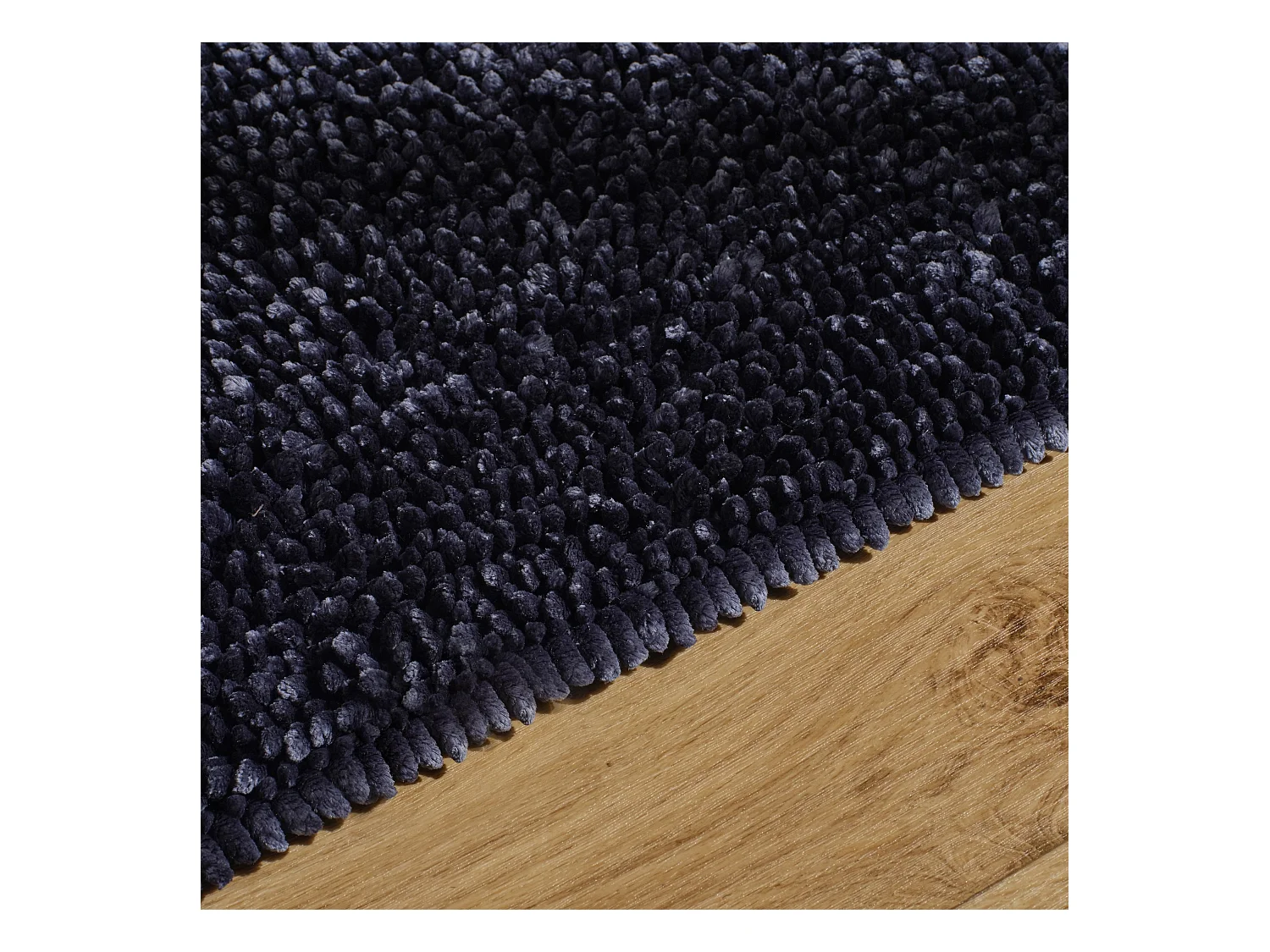 Tapis Nimossos Bleu Foncé Polyester 50 x 80