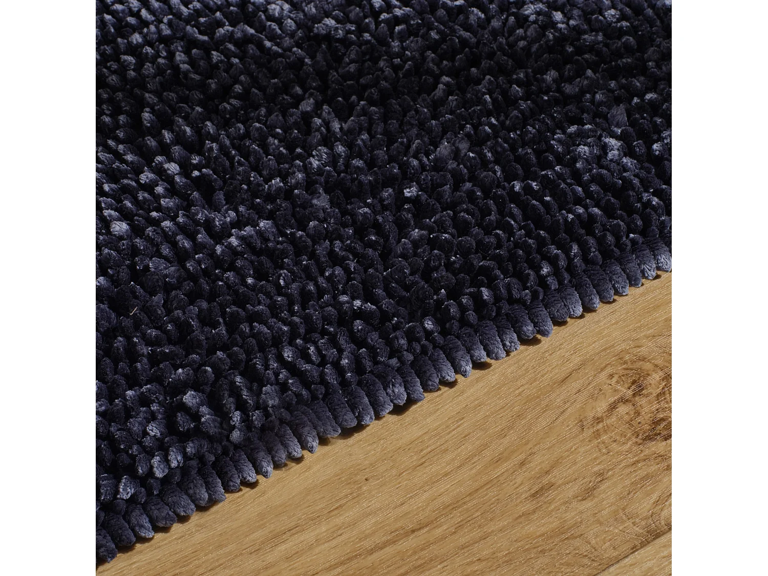 Tapis Nimossos Bleu Foncé Polyester 50 x 80