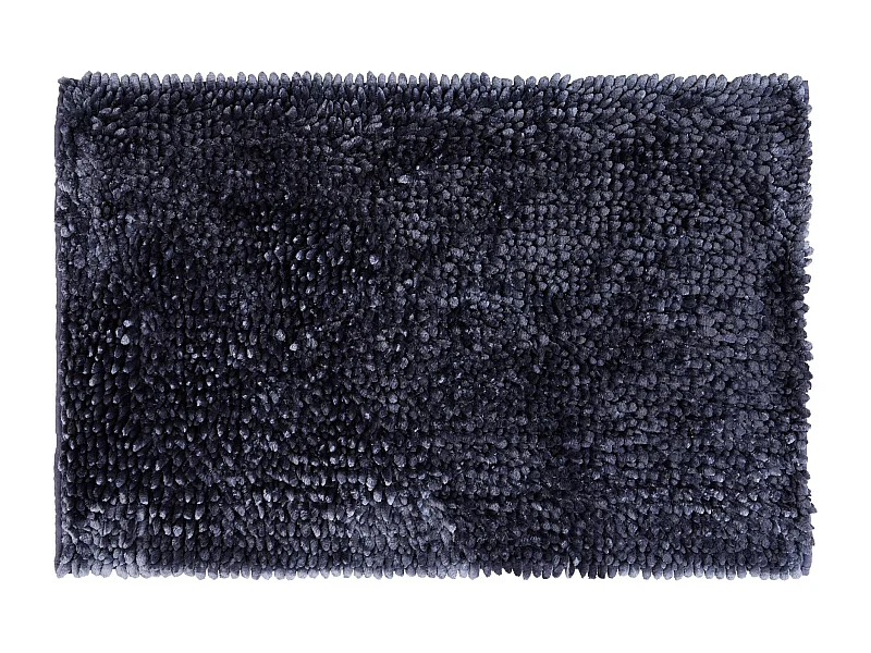 Stilvoller Dunkelblauer Teppich Nimossos aus Polyester