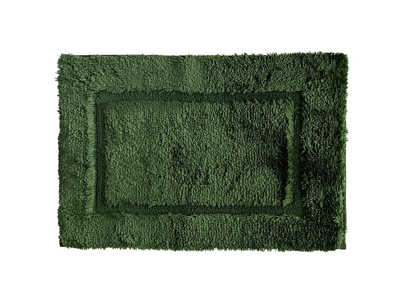 Tapis Élégant Vert Foncé 40 x 60