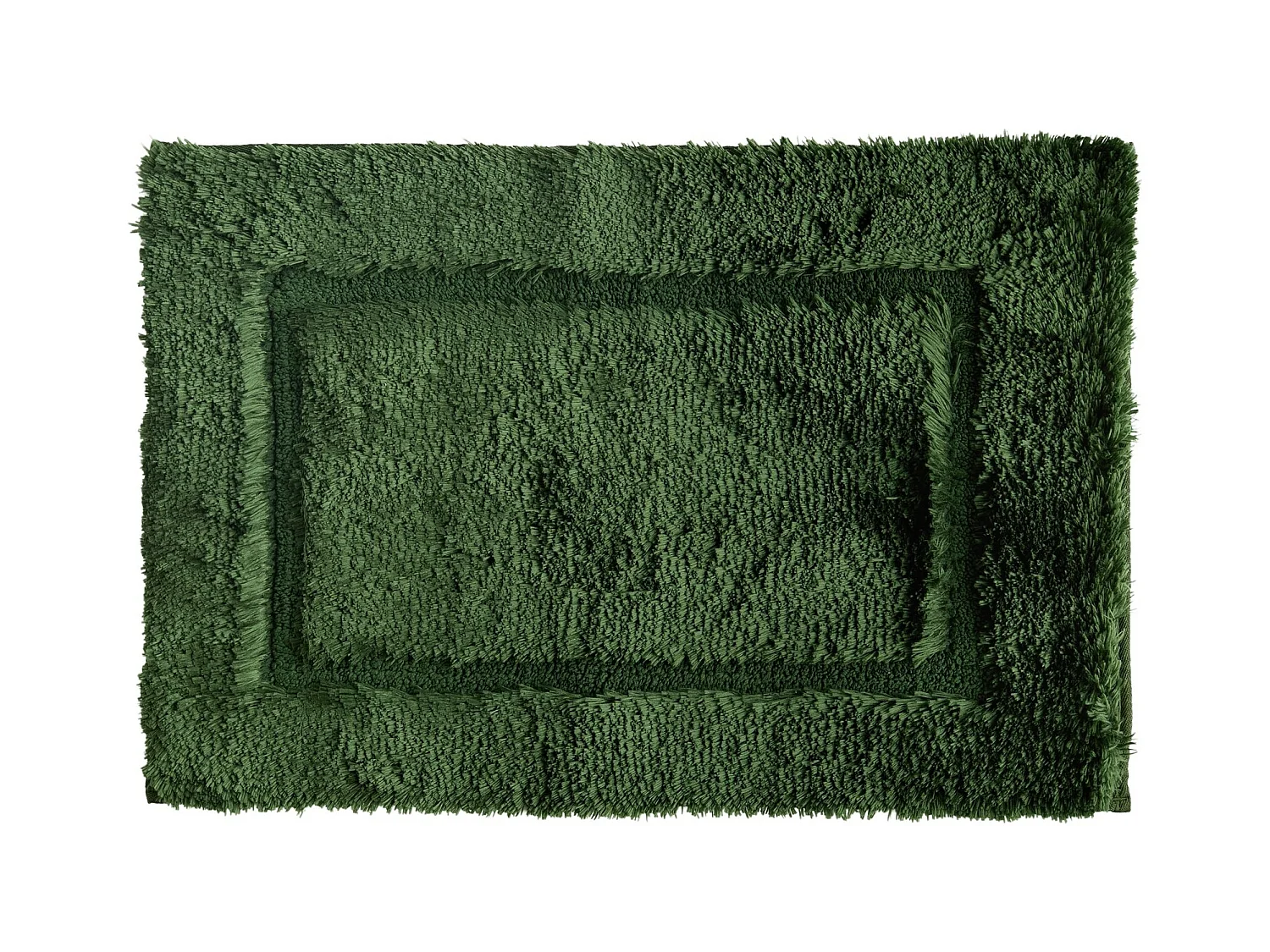 Tapis Élégant Vert Foncé 40 x 60