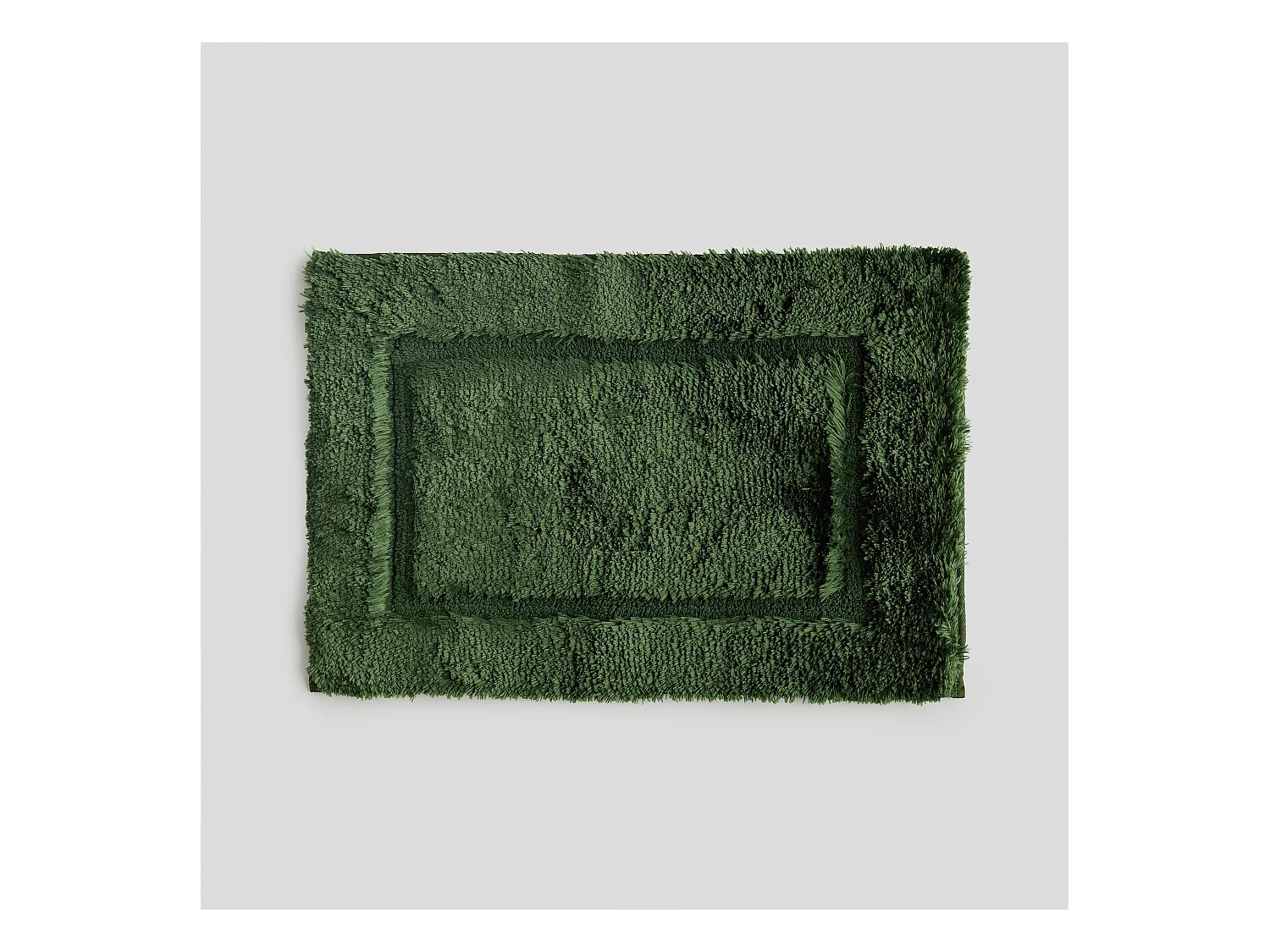 Tapis Élégant Vert Foncé 40 x 60