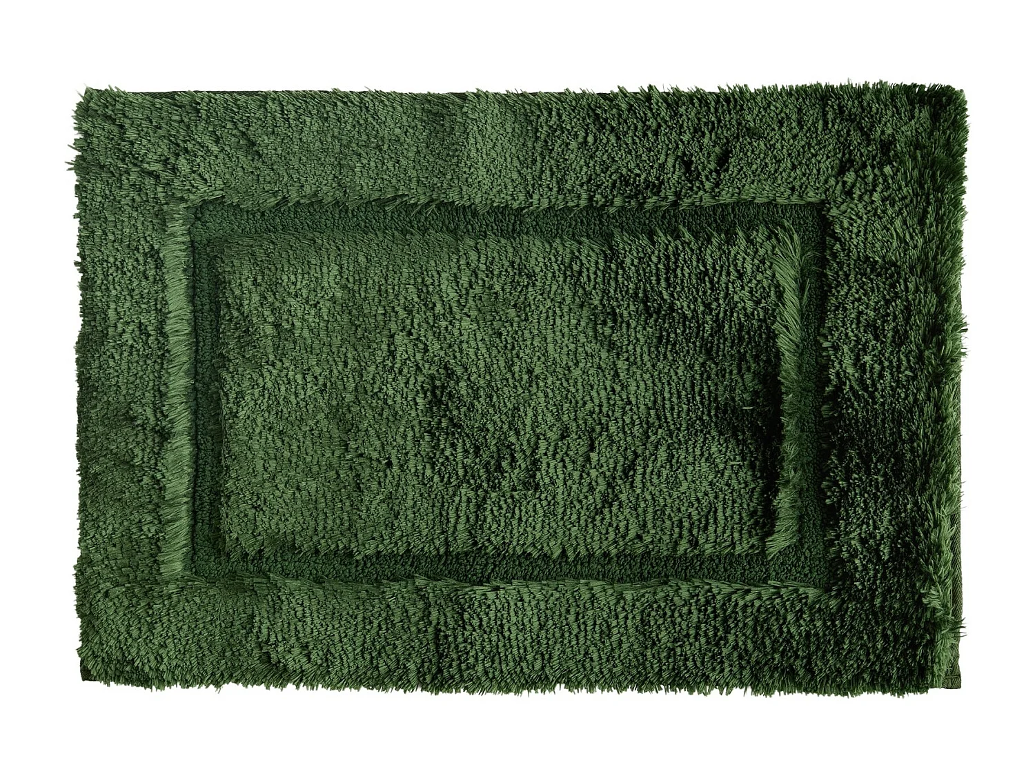 Tapis Élégant Vert Foncé 40 x 60