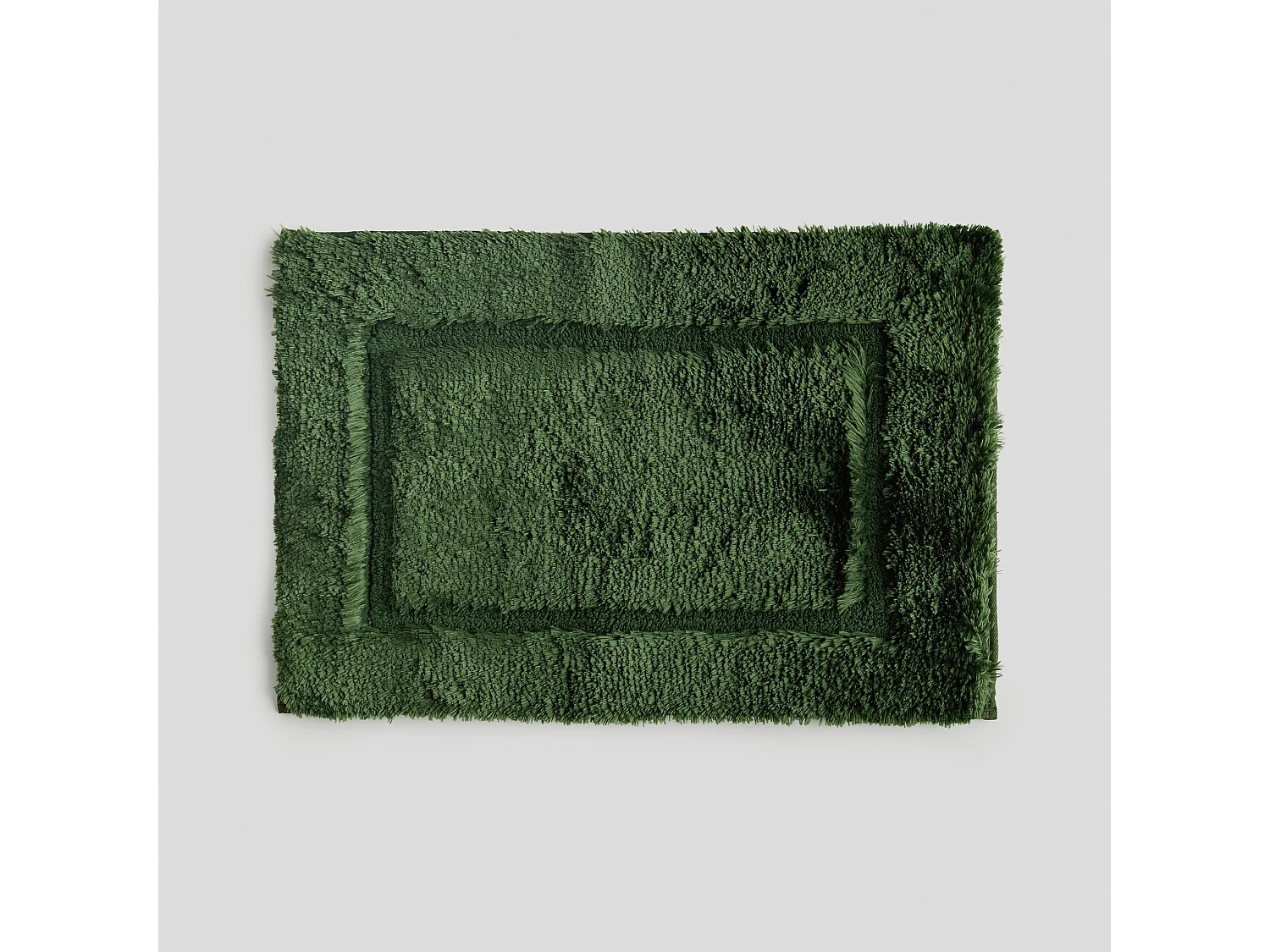 Tapis Élégant Vert Foncé 40 x 60