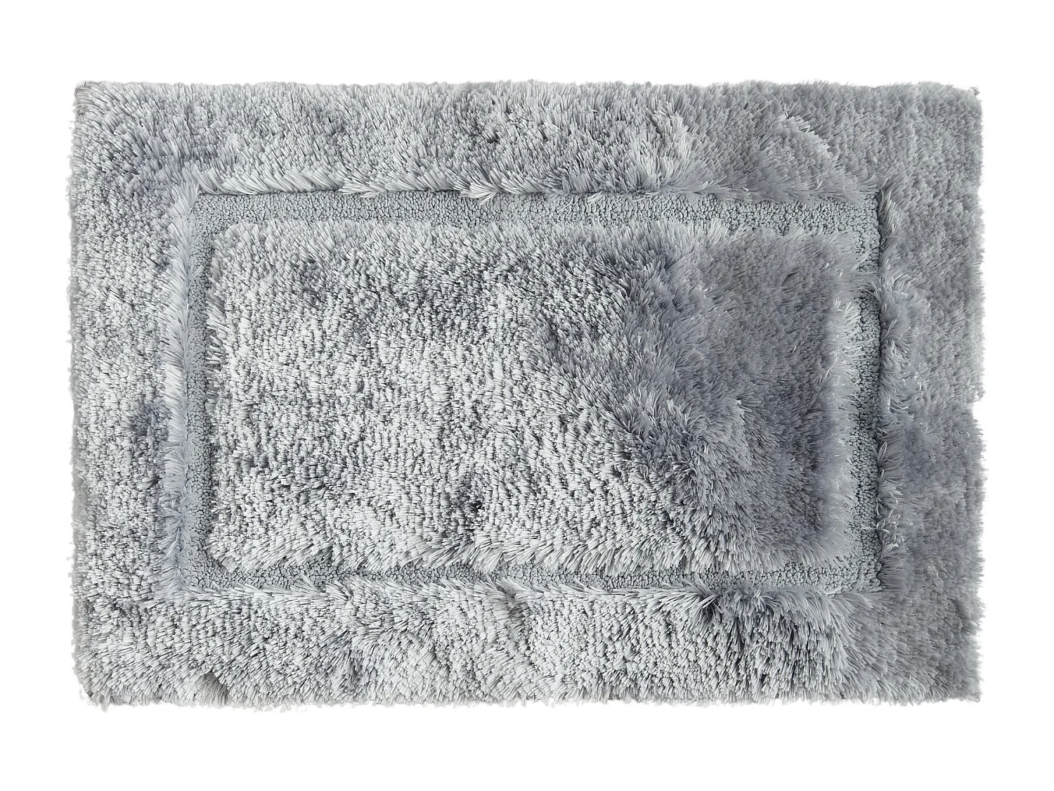 Tapis Élégant Gris Clair 40 x 60 - Style Moderne et Confort
