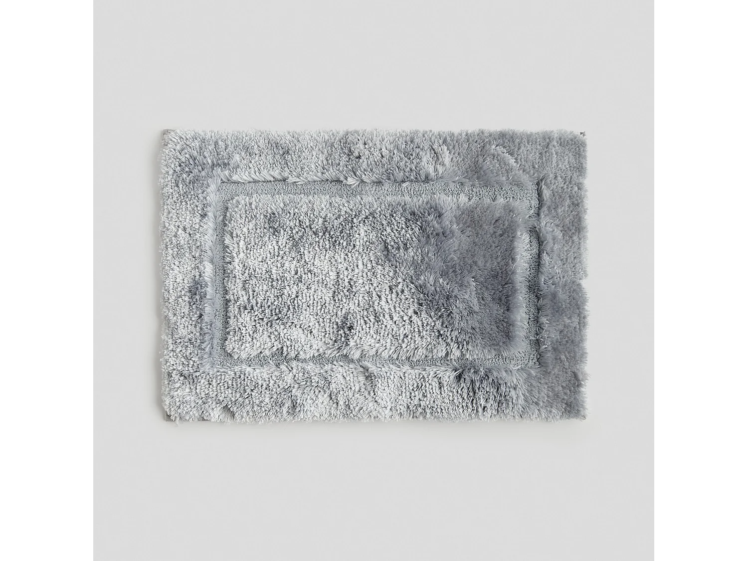 Tapis Élégant Gris Clair 40 x 60 - Style Moderne et Confort