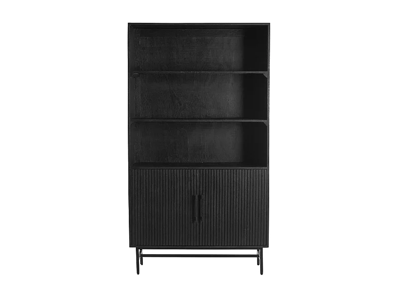 Armoire DUBAKU - 100x40x180cm - Noir