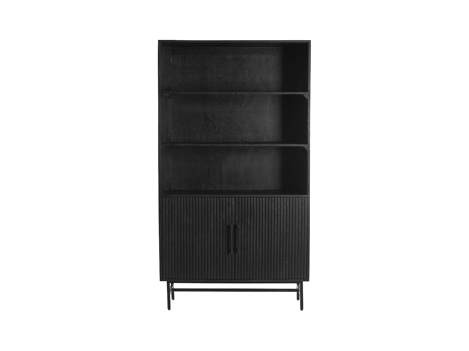 Armoire DUBAKU - 100x40x180cm - Noir