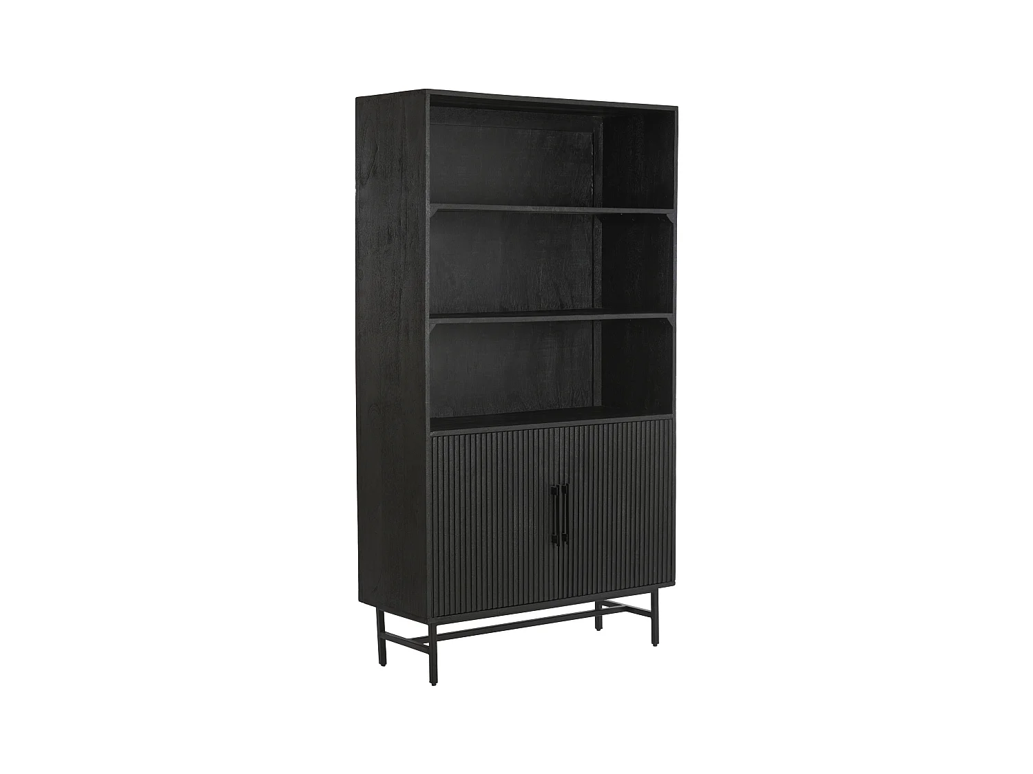 Armoire DUBAKU - 100x40x180cm - Noir