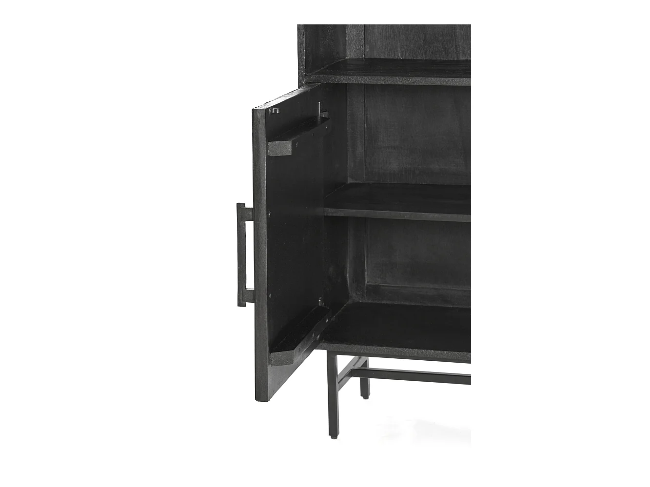 Armoire DUBAKU - 100x40x180cm - Noir