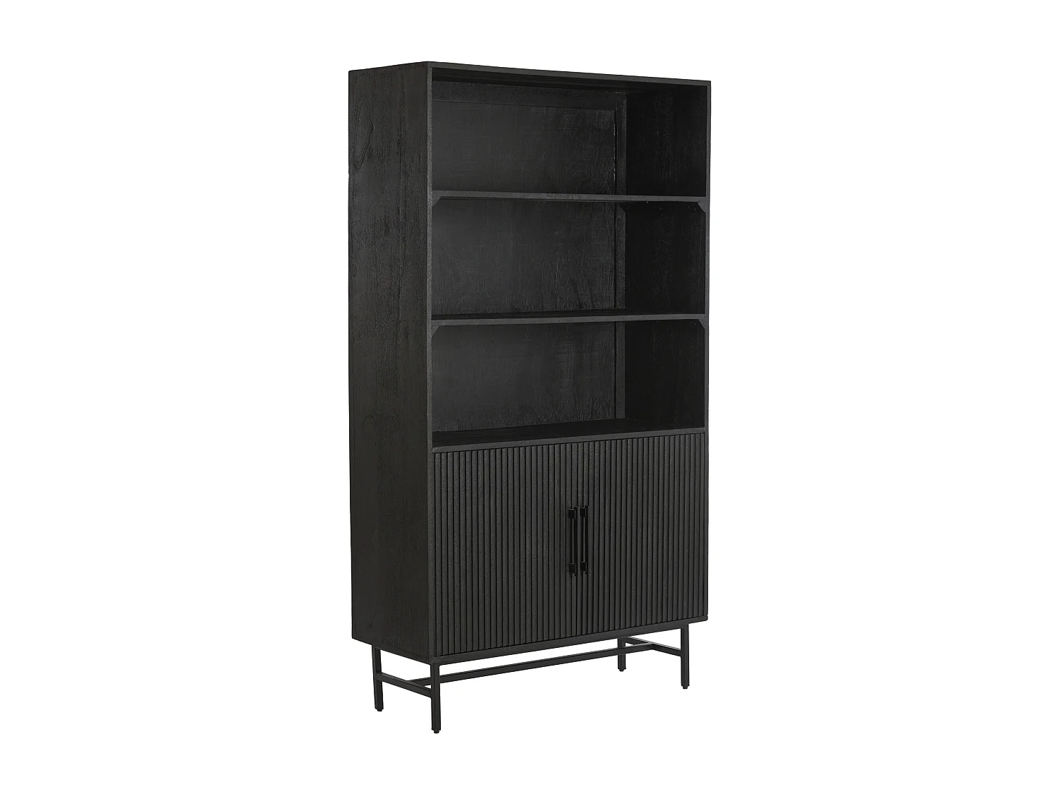 Armoire DUBAKU - 100x40x180cm - Noir
