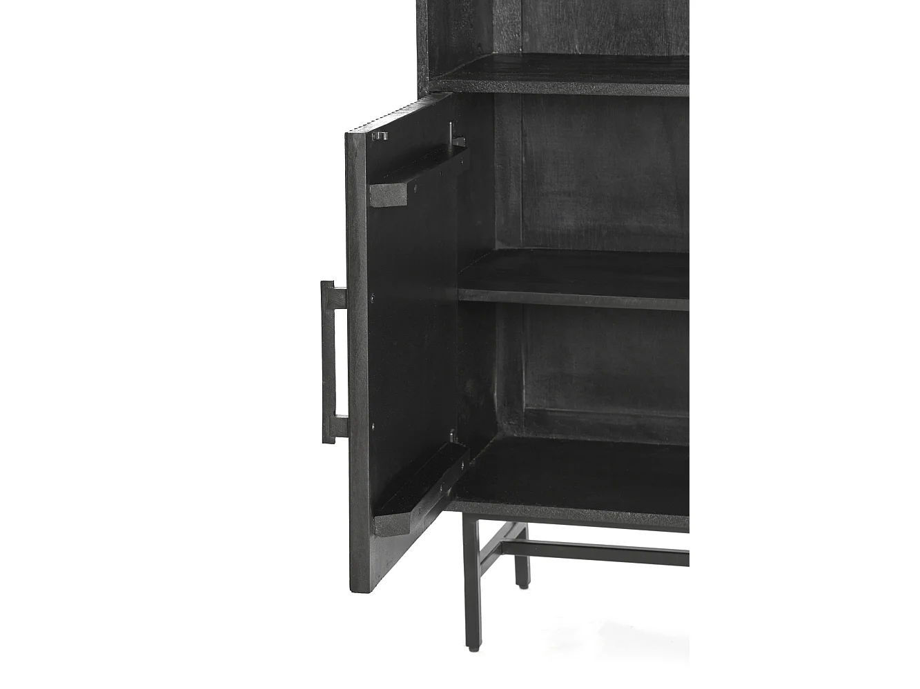 Armoire DUBAKU - 100x40x180cm - Noir