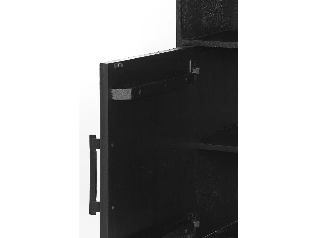 Armoire DUBAKU - 100x40x180cm - Noir