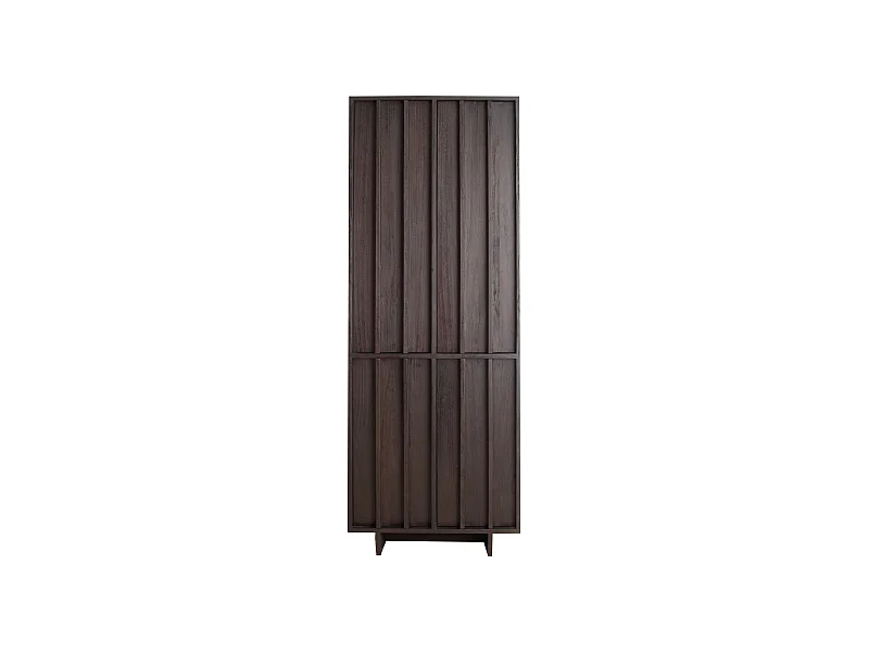 Schrank LAVINIO - 75x45x200cm - Braun