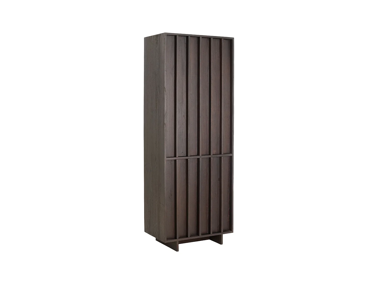 Meuble LAVINIO - 75x45x200cm - Marron
