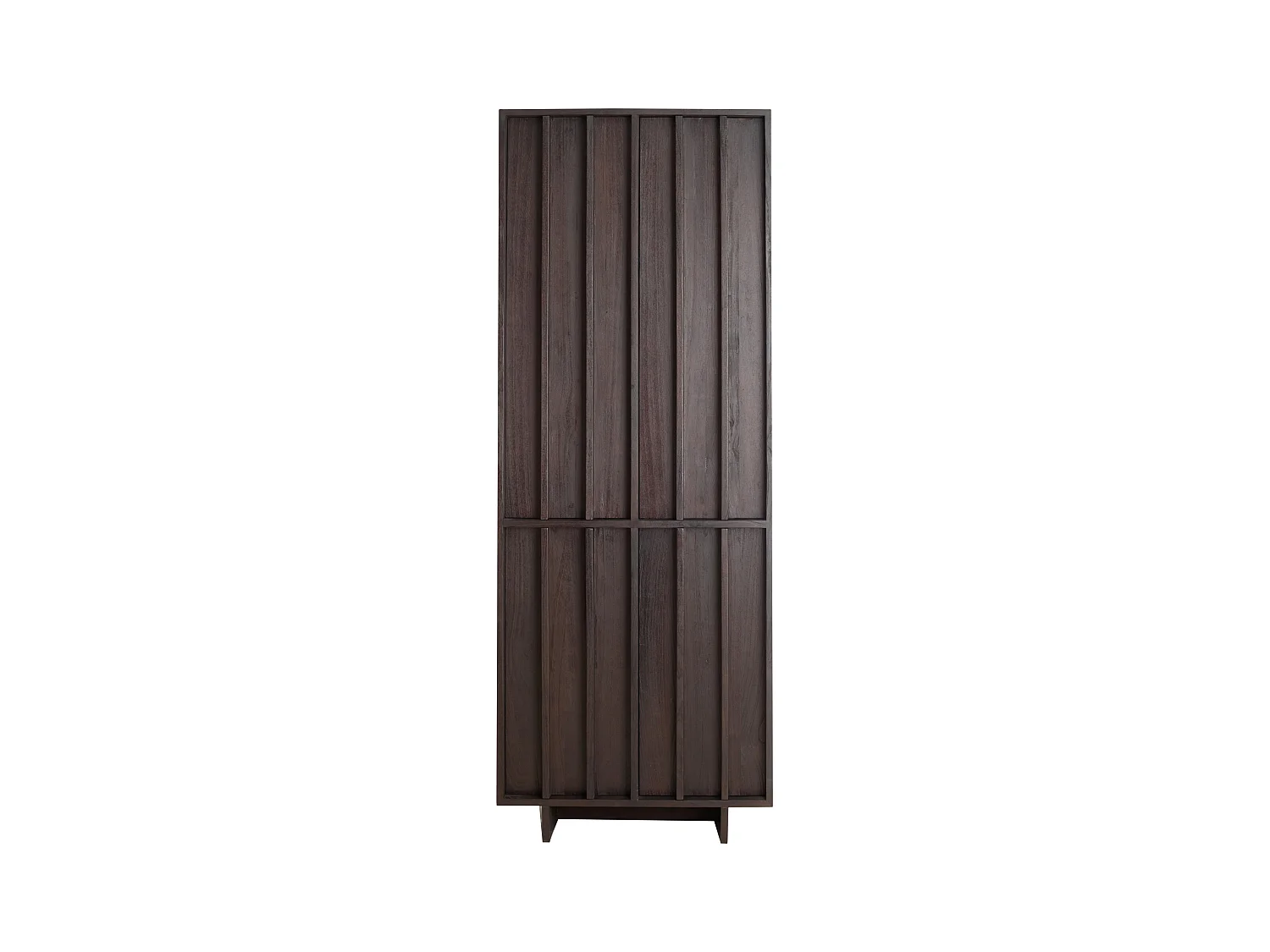 Kast LAVINIO - 75x45x200cm - Bruin