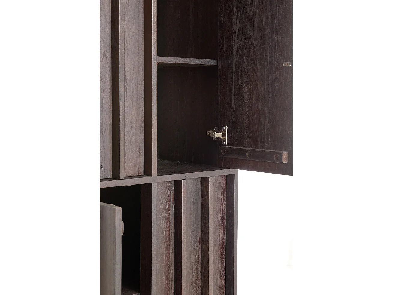 Meuble LAVINIO - 75x45x200cm - Marron