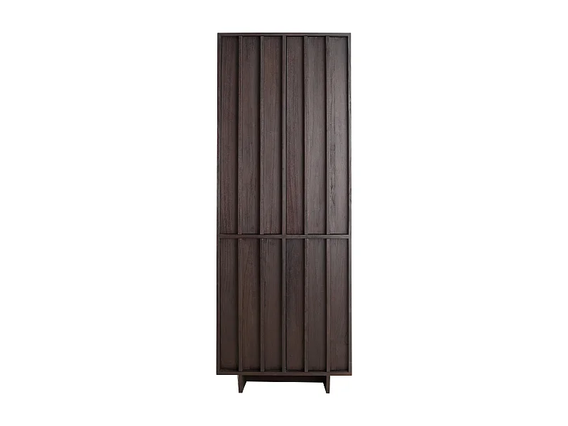 Schrank LAVINIO - 75x45x200cm - Braun