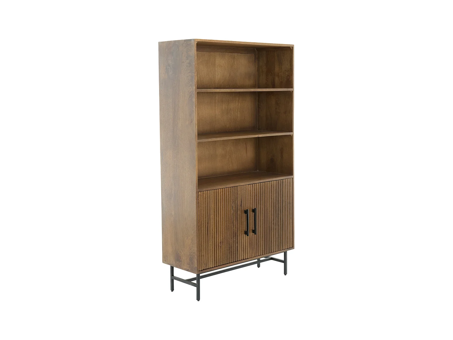 Armoire DUBAKU - 100x40x180cm - Marron