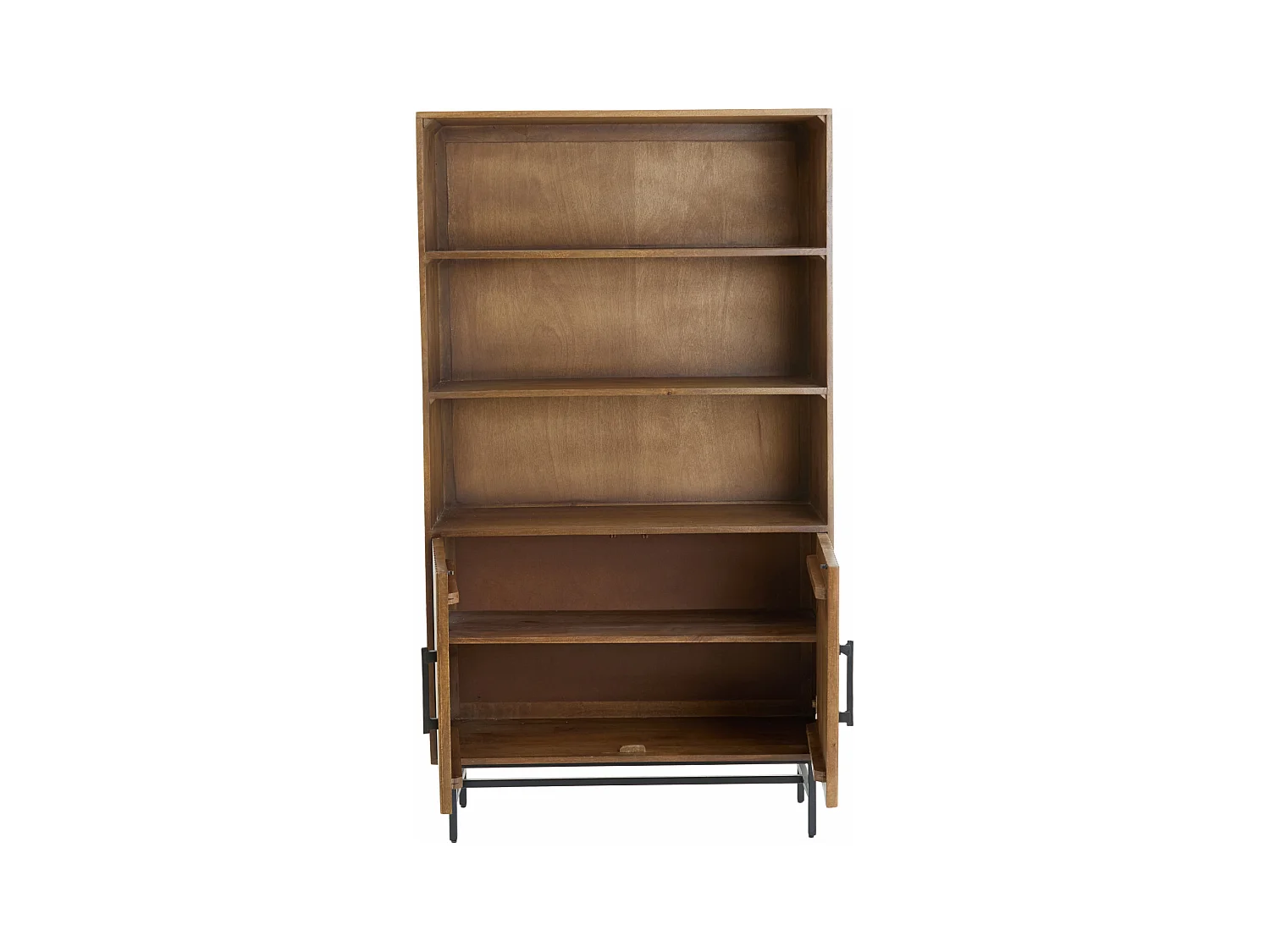 Armoire DUBAKU - 100x40x180cm - Marron