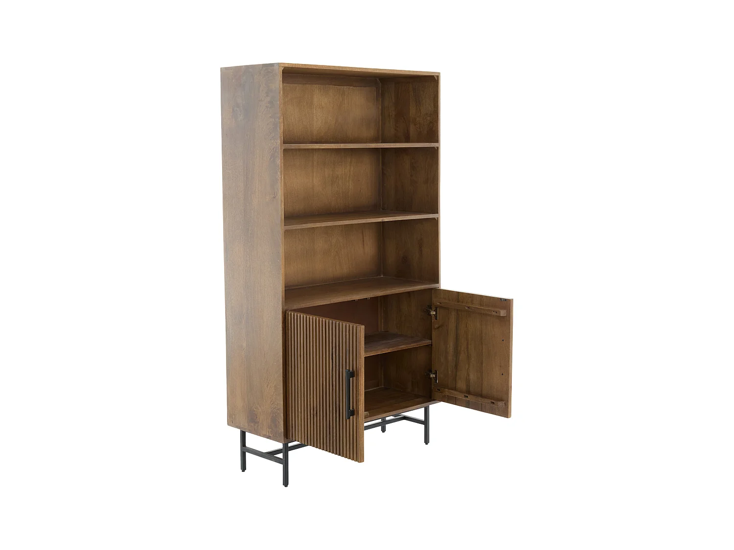 Armoire DUBAKU - 100x40x180cm - Marron