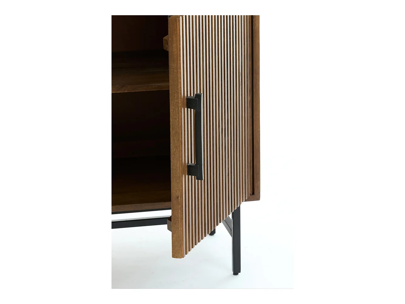 Armoire DUBAKU - 100x40x180cm - Marron