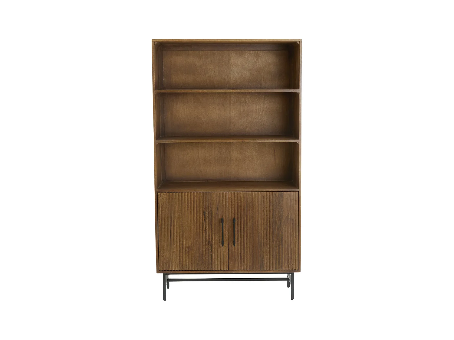 Kast DUBAKU - 100x40x180cm - Bruin