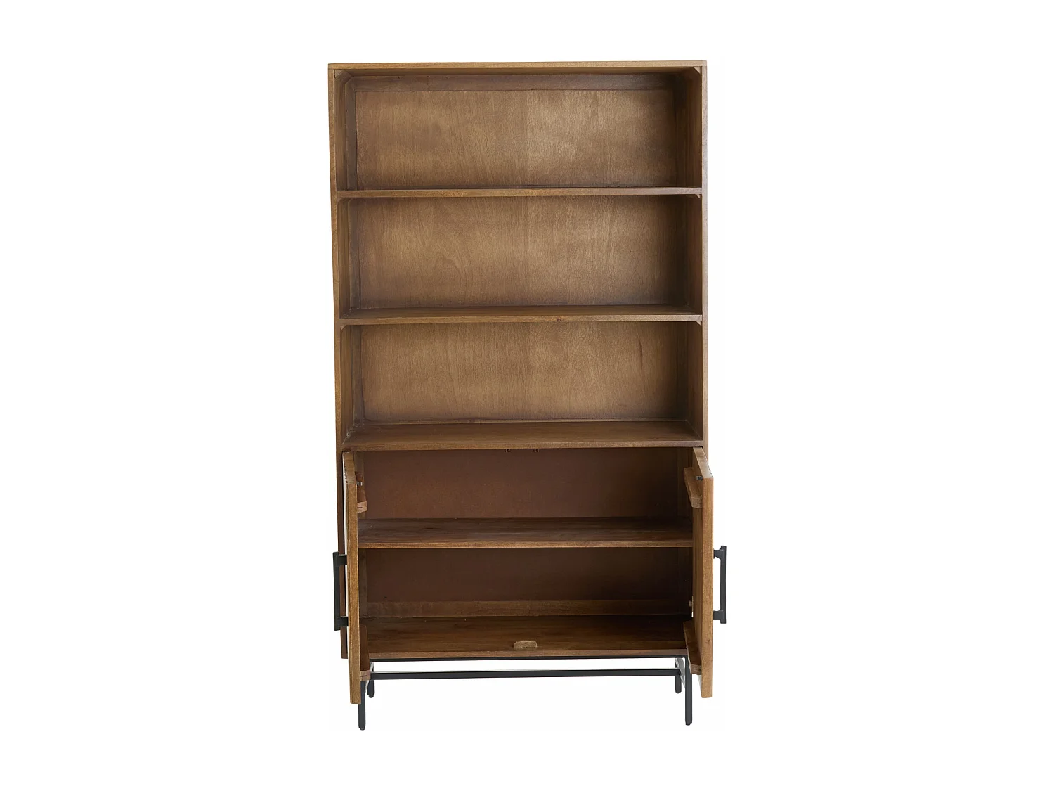 Armoire DUBAKU - 100x40x180cm - Marron