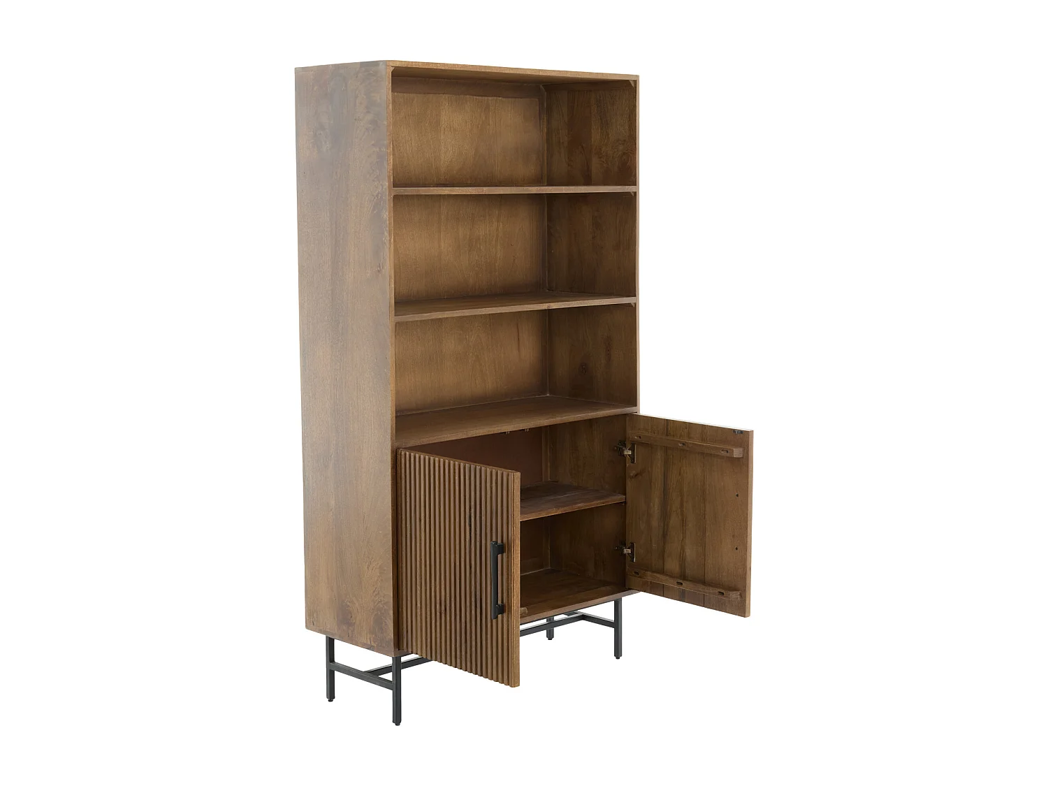 Armoire DUBAKU - 100x40x180cm - Marron