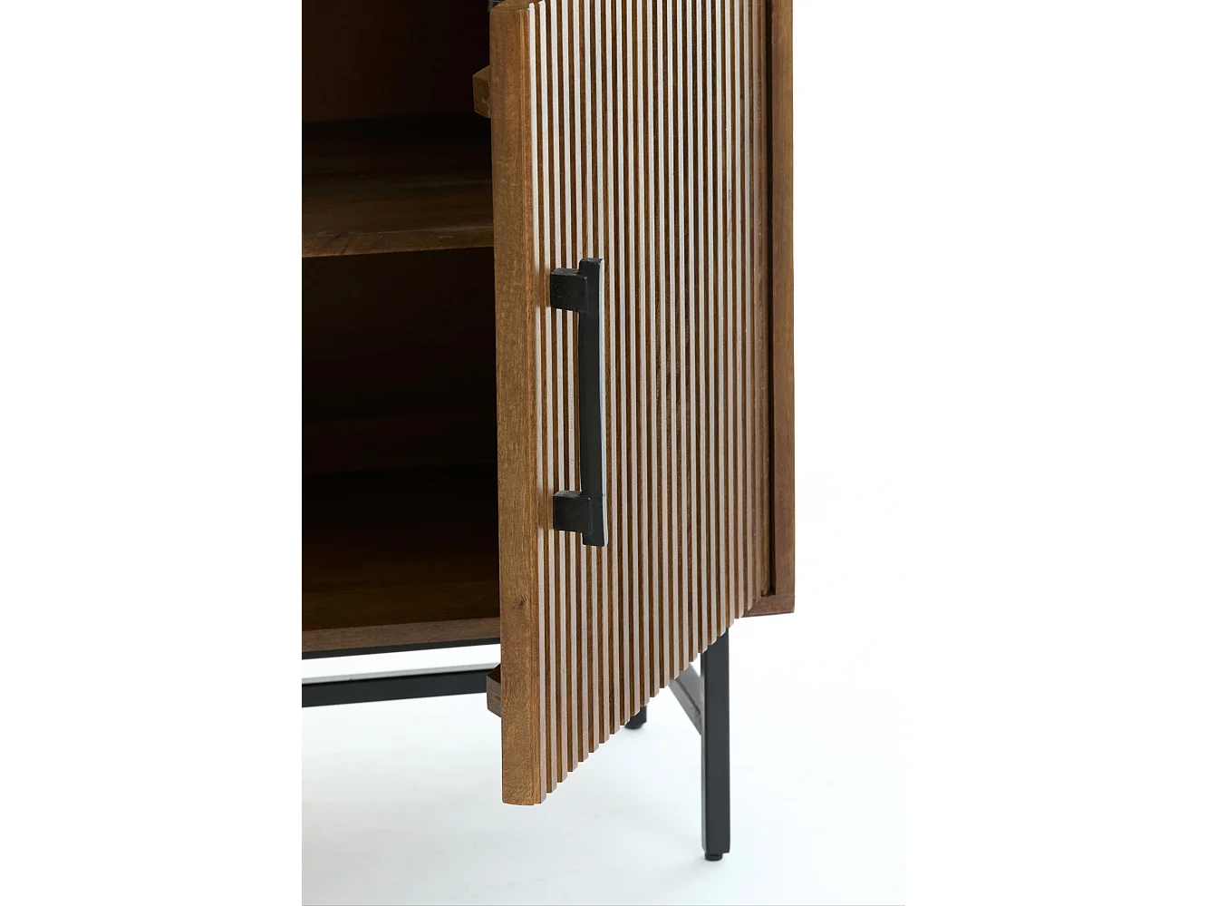 Armoire DUBAKU - 100x40x180cm - Marron
