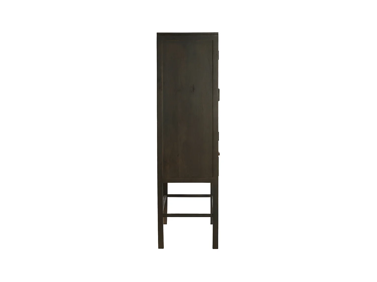 Armoire NIPOS - 90x45x160cm - Marron