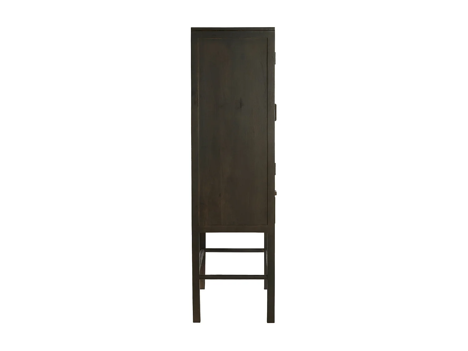 Armoire NIPOS - 90x45x160cm - Marron