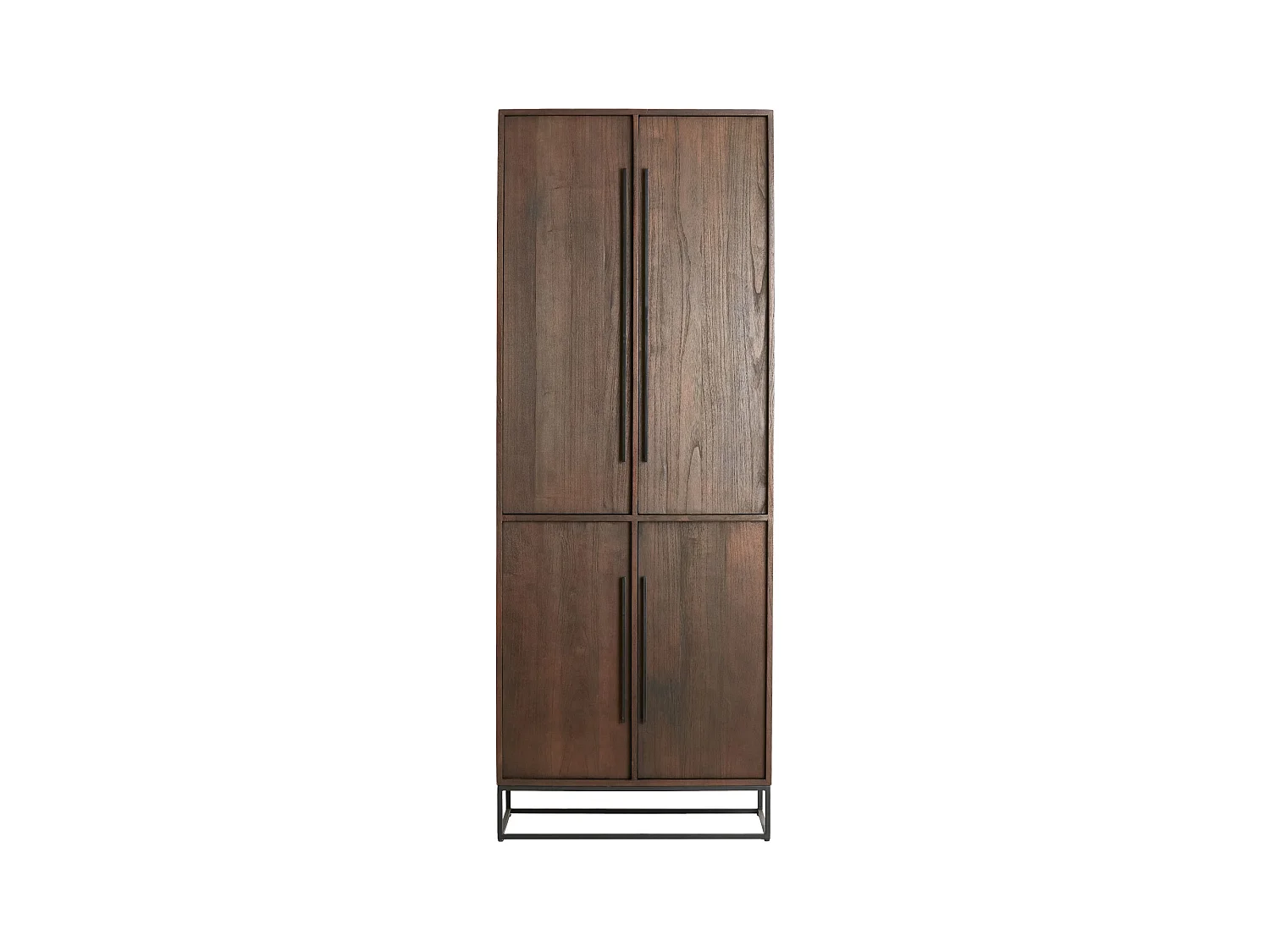 Armoire LILIAN - 75x40x200cm - Marron